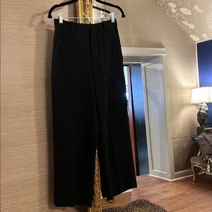 Zara Black Cropped Pants